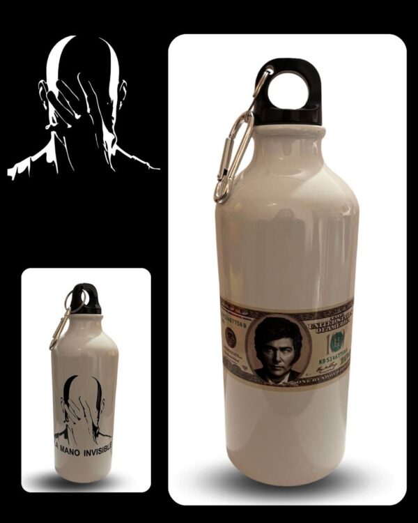 BOTELLA 500 CC DOLAR MILEI